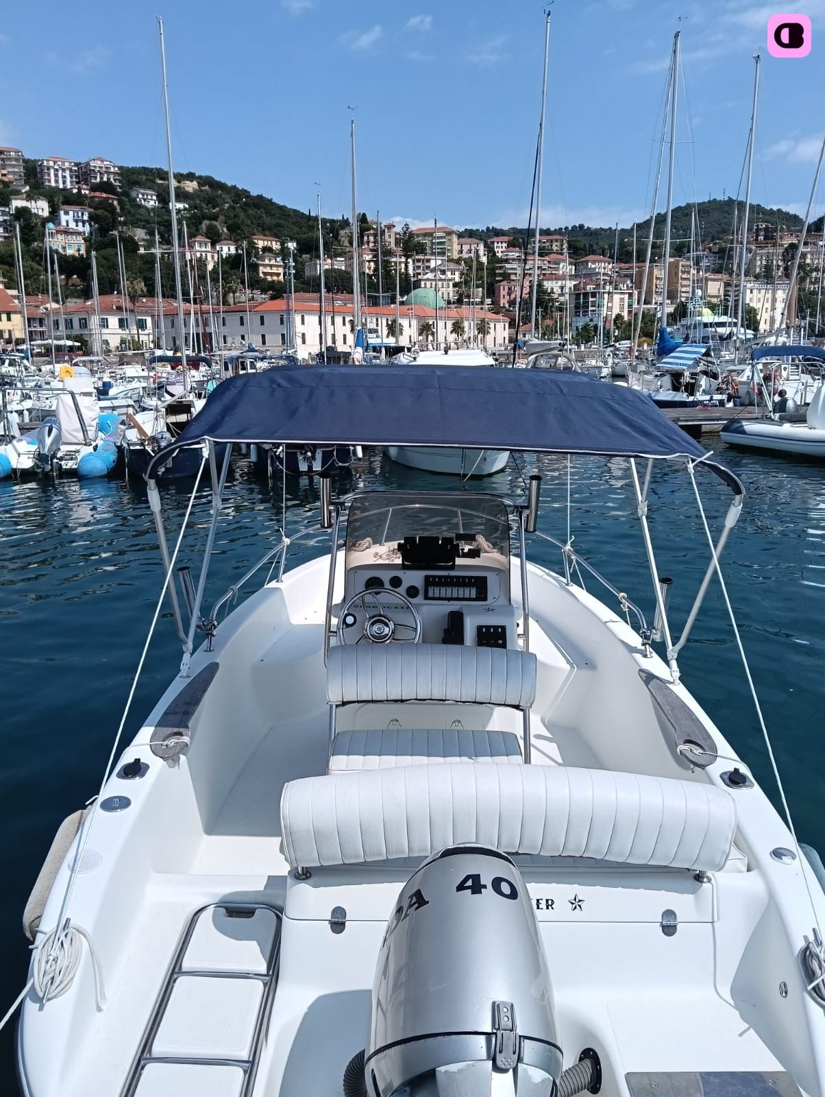 Semi-rigide Sessa Key Largo 40cv 2