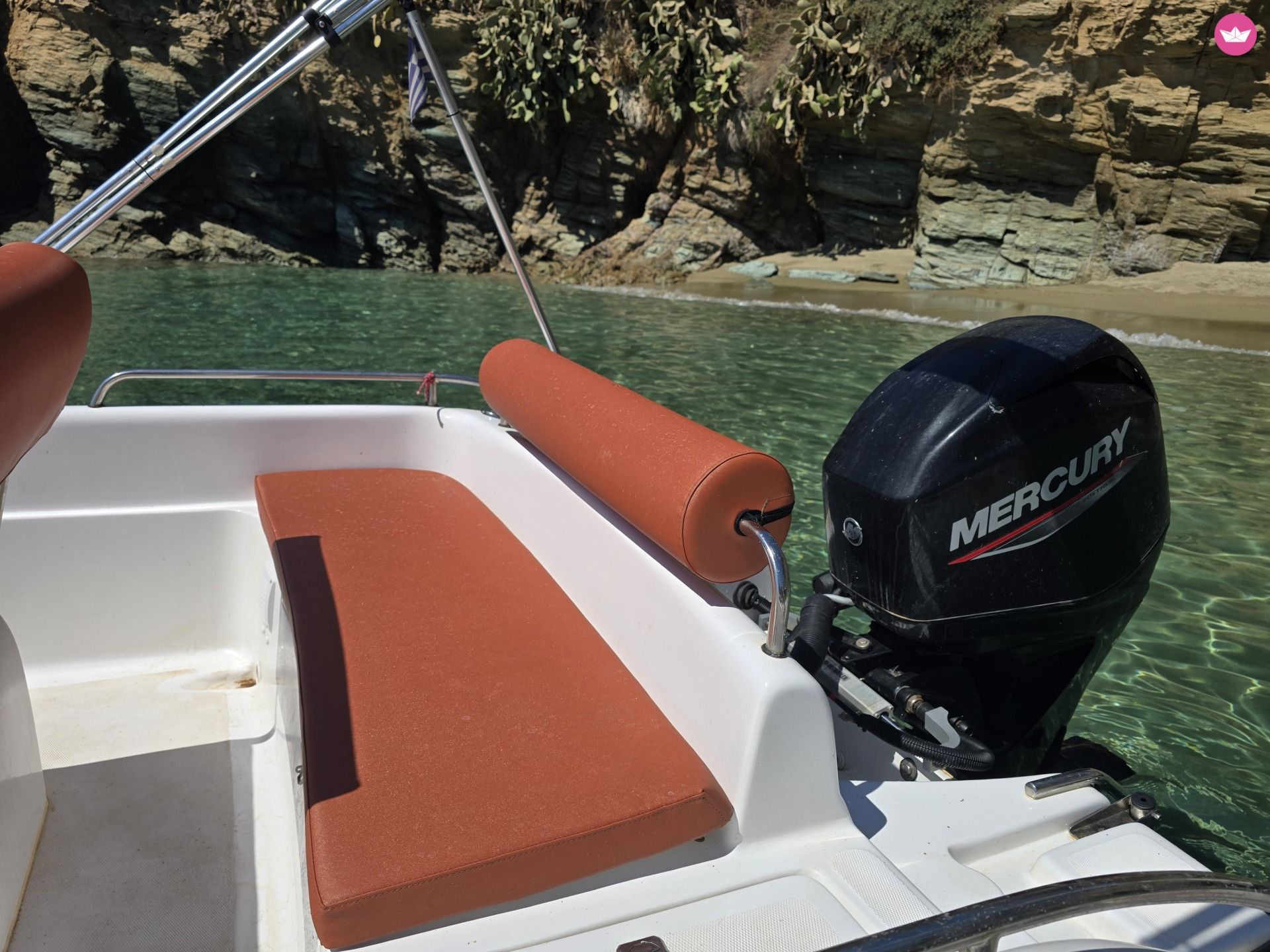 Bateau à moteur Poseidon boat for 6 persons Poseidon 185 60cv 5