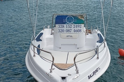 Rental Boat without license  BLUEMAX BLUEMAX 5,80MT CON MOTORE SUZUKY 40CV Porto Santo Stefano