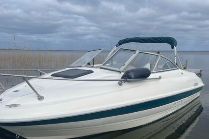 Miete Motorboot Bayliner Capri Cuddy 1802 Biscarrosse