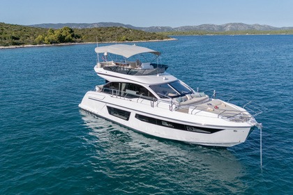 Czarter Łódź motorowa Azimut 53 Fly Pirovac