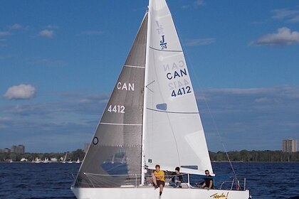 Miete Segelboot J Boat J24 Izola