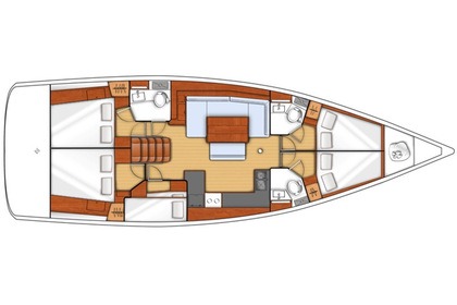 Beneteau Oceanis 48 (2015) - (Air-condition / Generator)