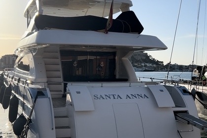 Noleggio Yacht a motore Astondoa Astondoa 82A GLX Ibiza