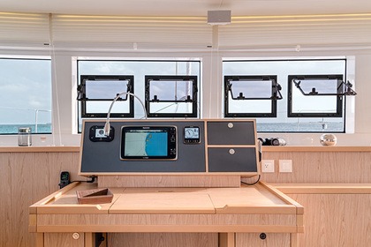 Charter Catamaran LAGOON 52 F with watermaker & A/C - PLUS Saint Thomas