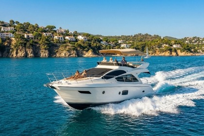 Alquiler Lancha Astondoa 43 fly Playa de Aro