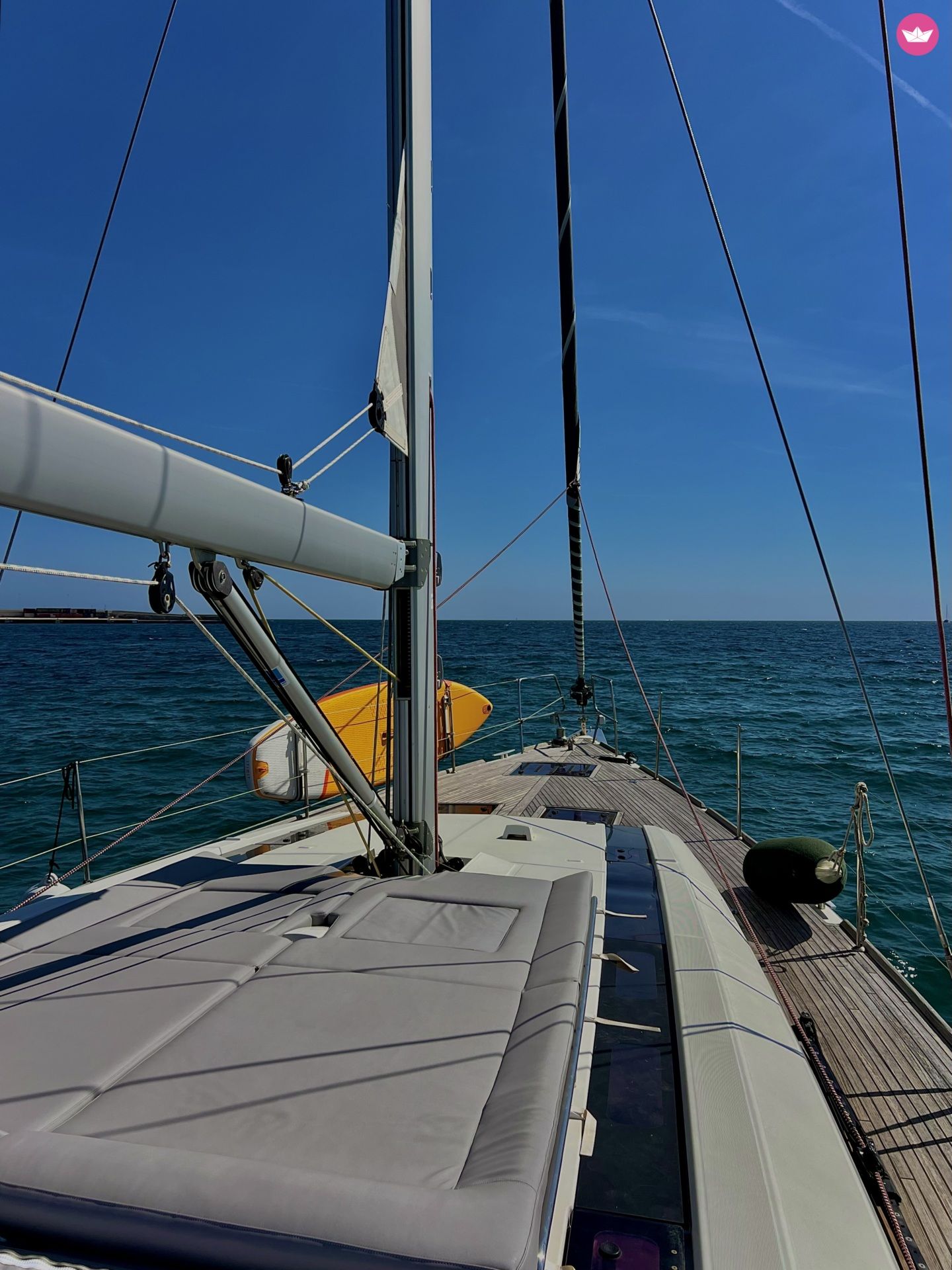 Voilier Beneteau Oceanis 55 17m 6