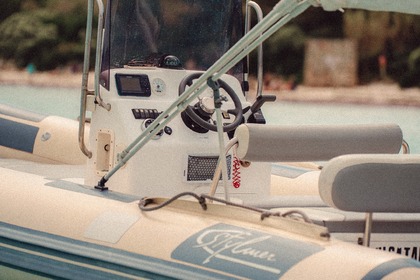 Semi rigide Stylmer 6.40 150 cv Honda