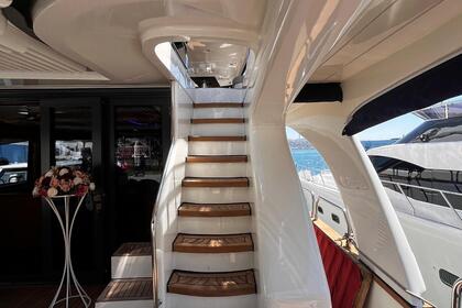 Ultra Luxury 35m Super Yacht in Istanbul – Exclusive Bosphorus Experience