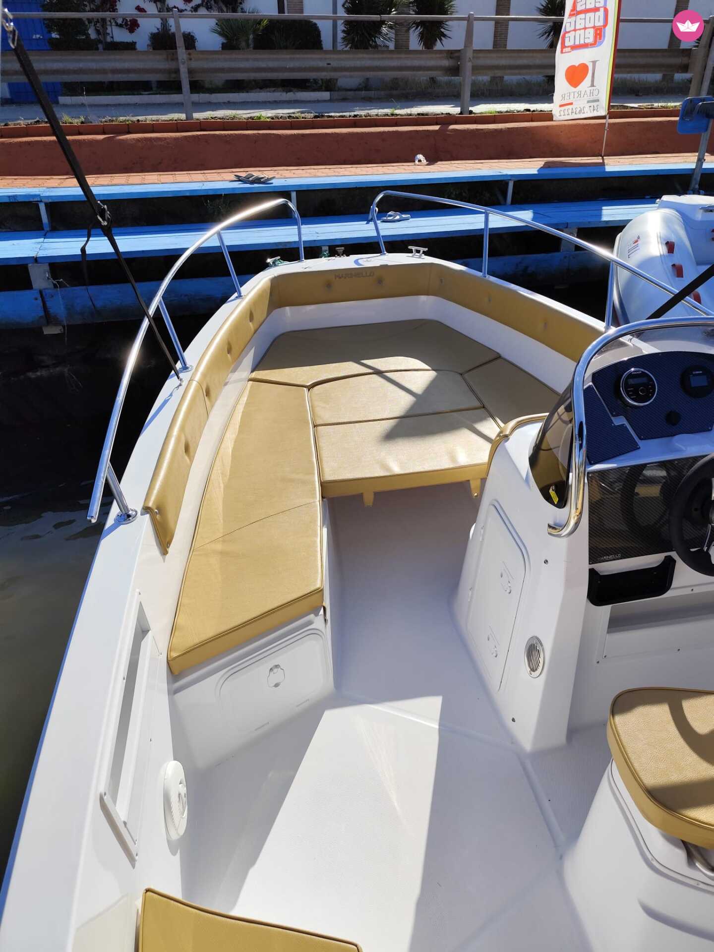 Bateau sans permis Marinello Eden 590 n.23 40cv 3