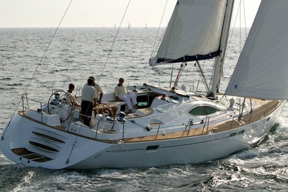 Charter Sailboat Jeanneau Sun Odyssey 54 Ds Zadar