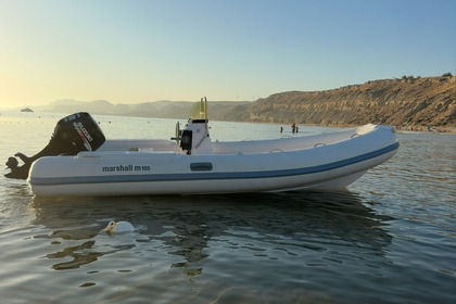 Charter RIB Marshall M 100 Province of Agrigento