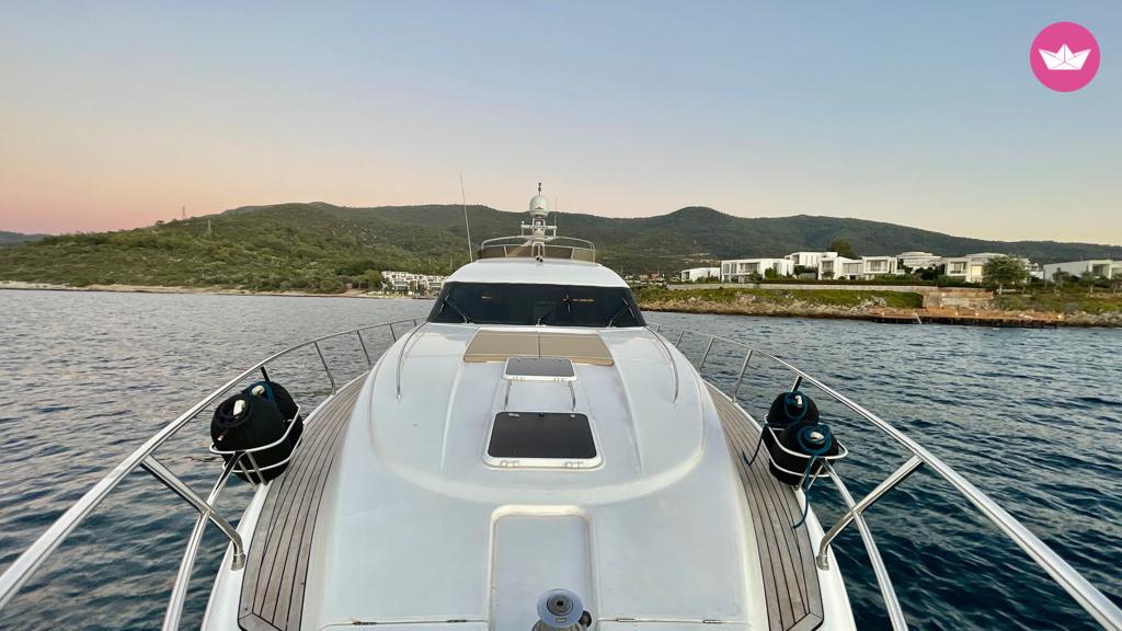 Yacht Princess 21 1000cv 3