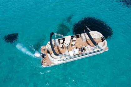 Charter Motorboat Pontoon South Bay 525E Corfu