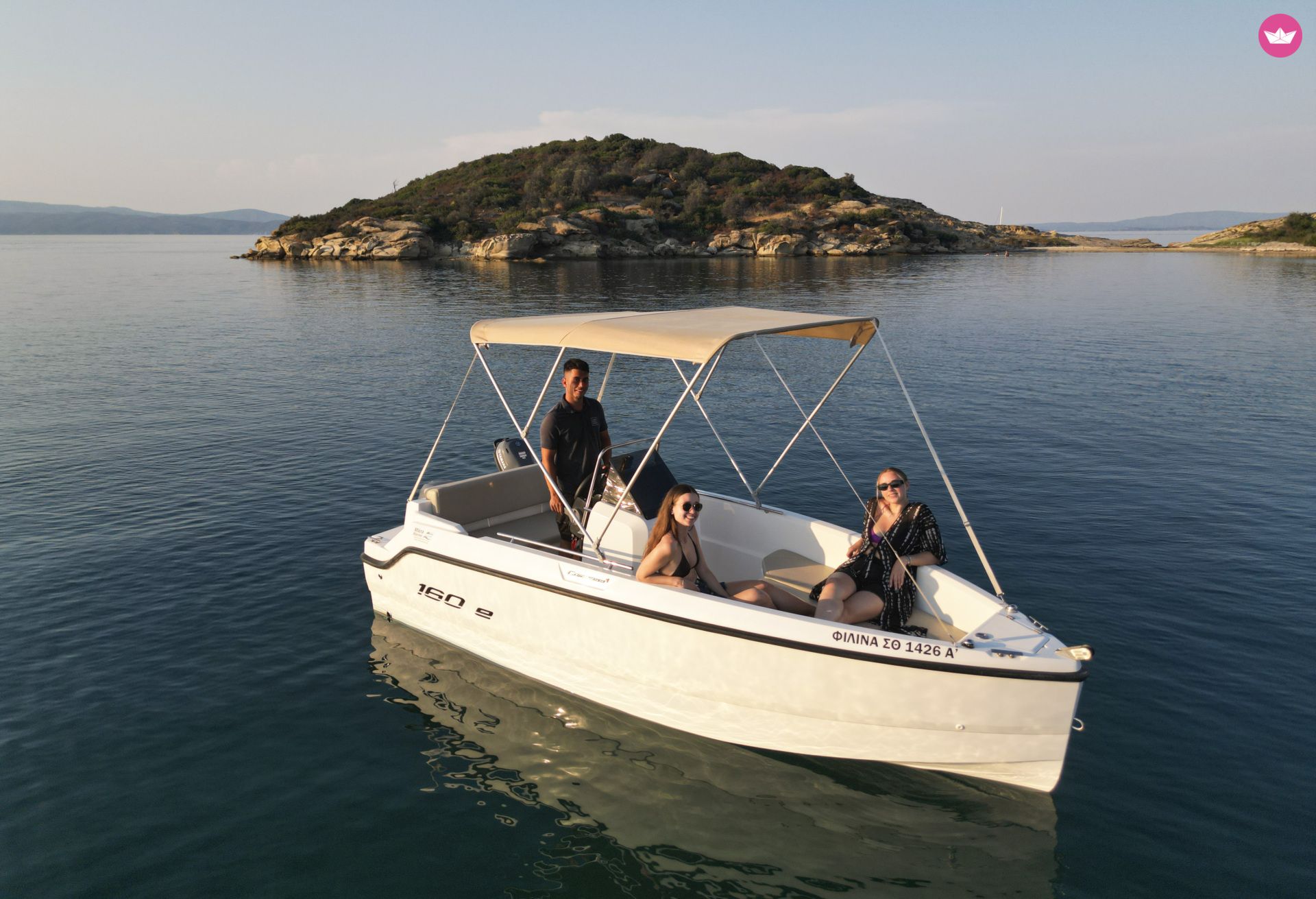 Bateau à moteur Compass 160e 30cv