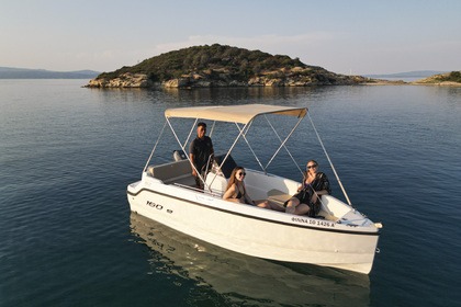 Rental Motorboat Compass 160e Vourvourou