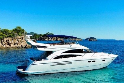 Location Yacht Princess V57 Hyères