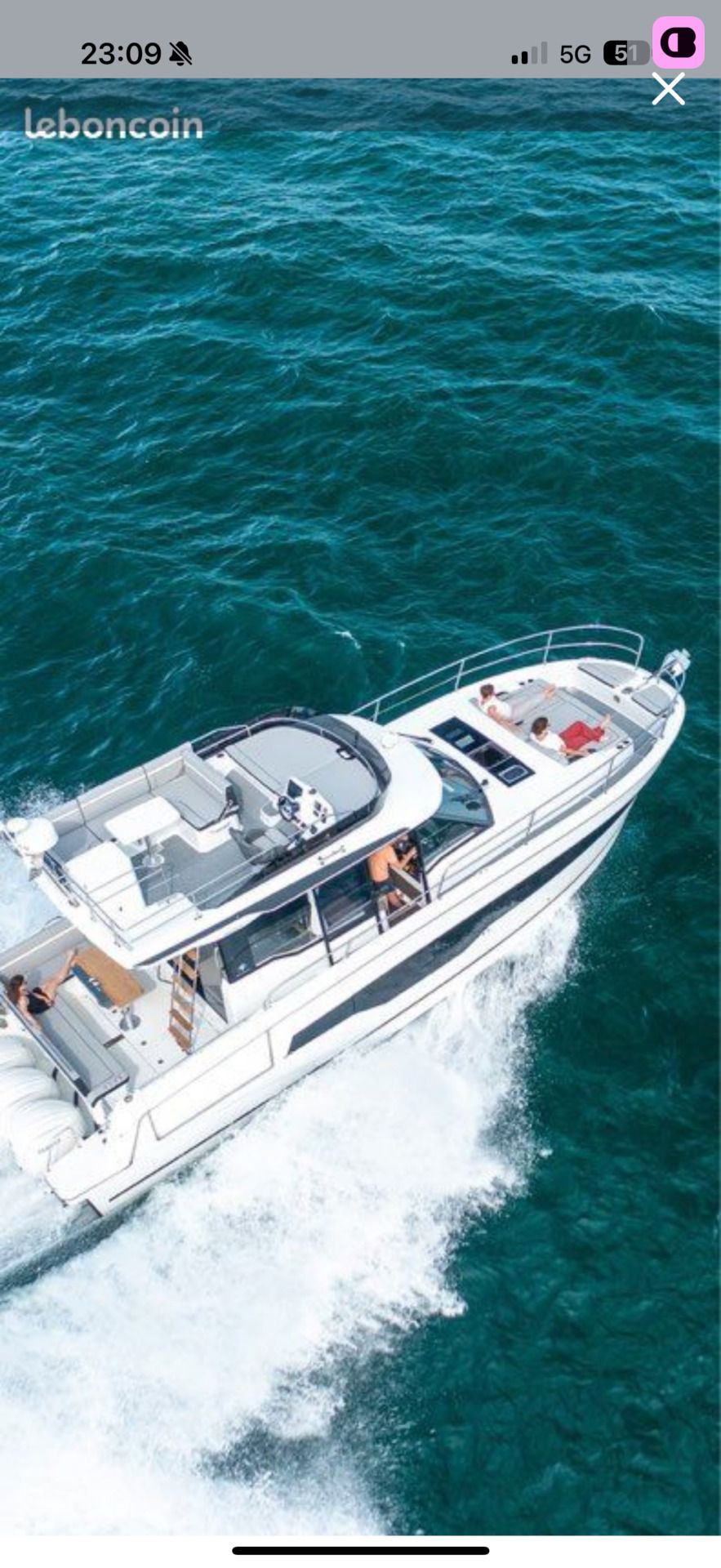 Yacht Jeanneau MF 1295 900cv 3