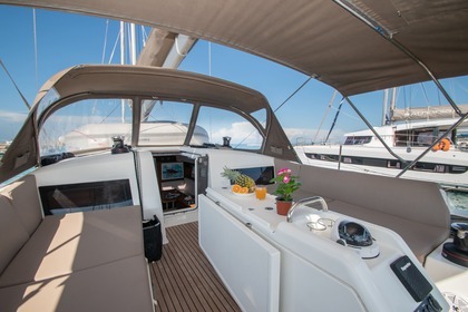 Sun Odyssey 490 - 4 cabins