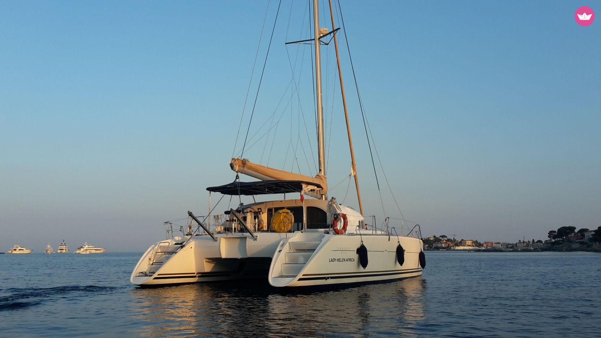 Catamaran CBN Lagoon 410 12.37m 3
