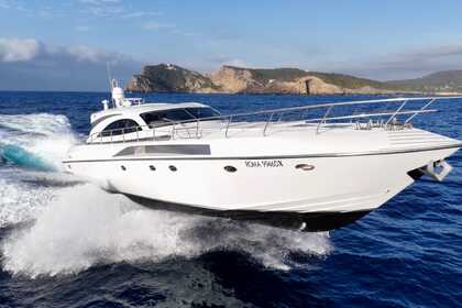 Hire Motor yacht Rizzardi 73 Hard Top Ibiza