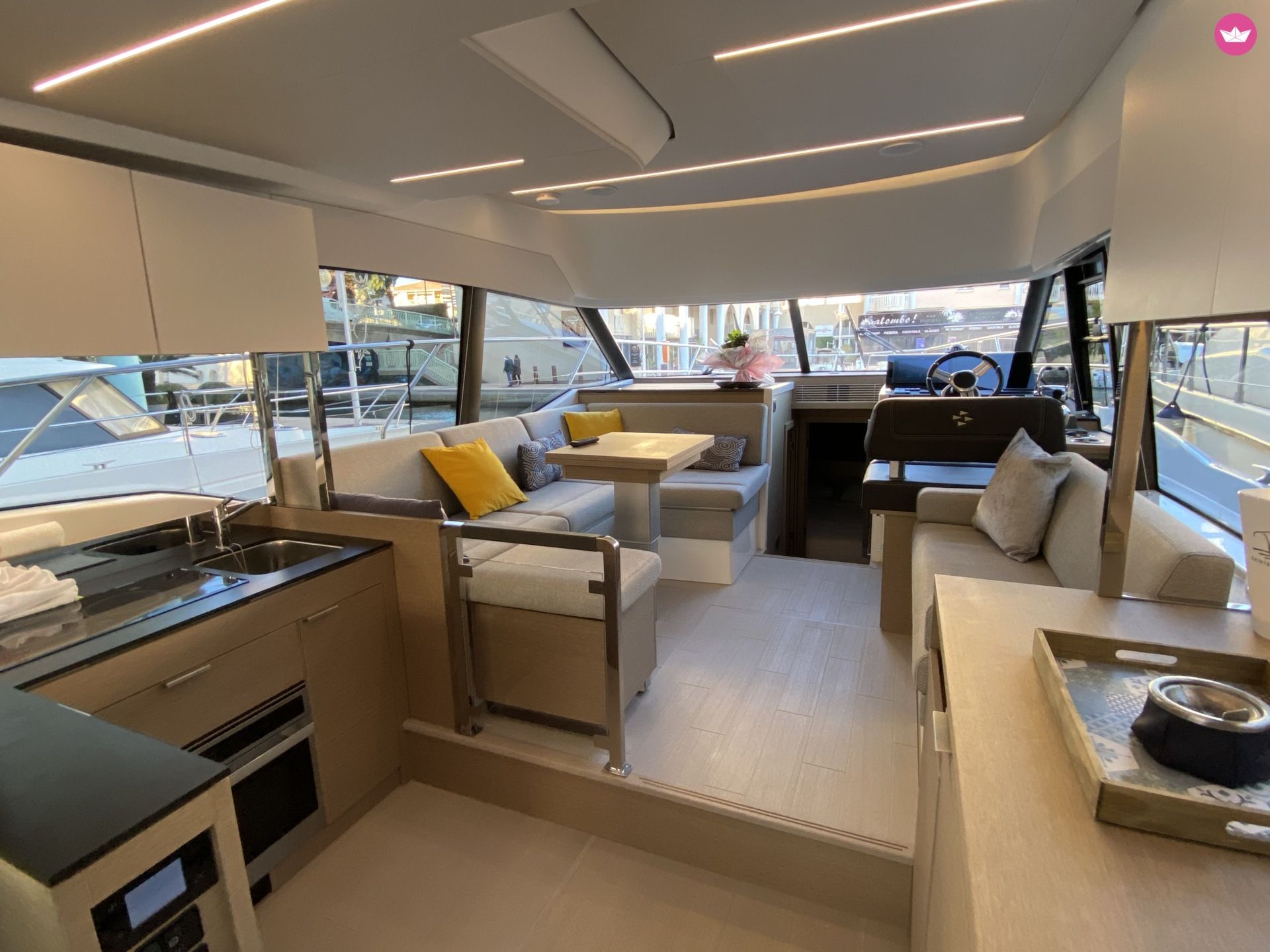 Yacht Jeanneau Prestige 420 Fly 850cv 2