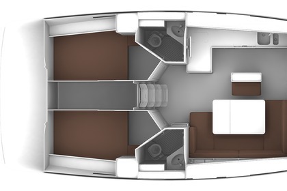 Hire Sailboat Bavaria 46 Cruiser Orhaniye