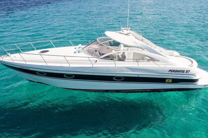 Hire Motor yacht Pershing 37 Open Ibiza