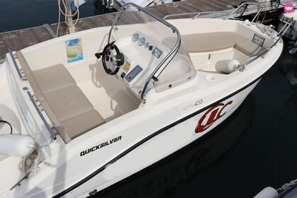 Noleggio Barca senza patente  QUICKSILVER ACTIVE 455 OPEN Sète