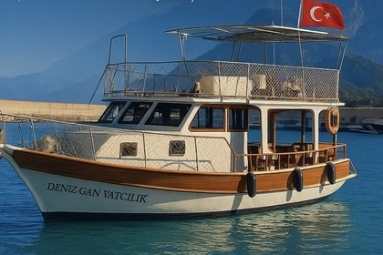 Hire Motorboat Birchwood a Antalya