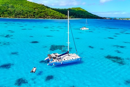 Hire Catamaran FOUNTAINE PAJOT Marquises 56 Bora Bora