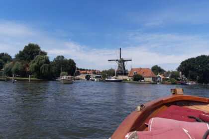 Miete Motorboot Sloep Breedendam Heeg