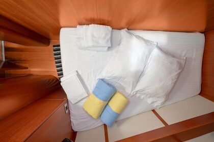 Multi Day Skippered Cruises on TREATON (Elan 514 Impr., 53 ft., A/C)