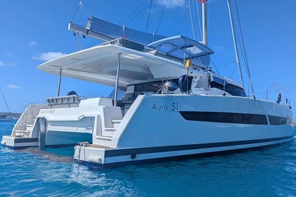 Miete Katamaran Fountaine Pajot Fountaine Pajot Aura 51 - 6 cab Britische Jungferninseln