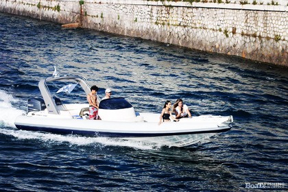 Charter RIB Pascoe SPORT RIB SR9 Chalkidiki