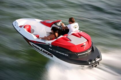 Location Jet-ski Seadoo Speedster 200 Porto Cervo