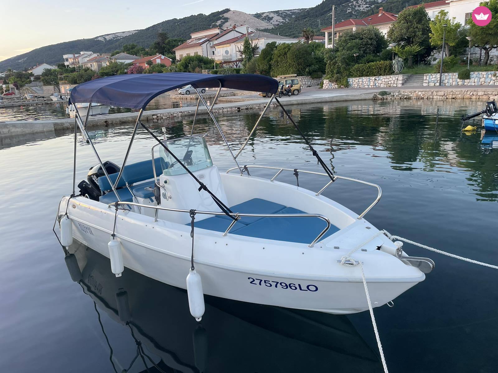 Bateau à moteur Aquamar 17 70cv 4
