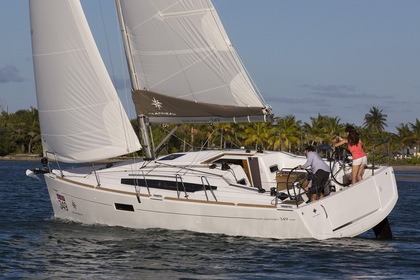 Miete Segelboot Jeanneau Sun Odyssey 349 Drage, Pakoštane