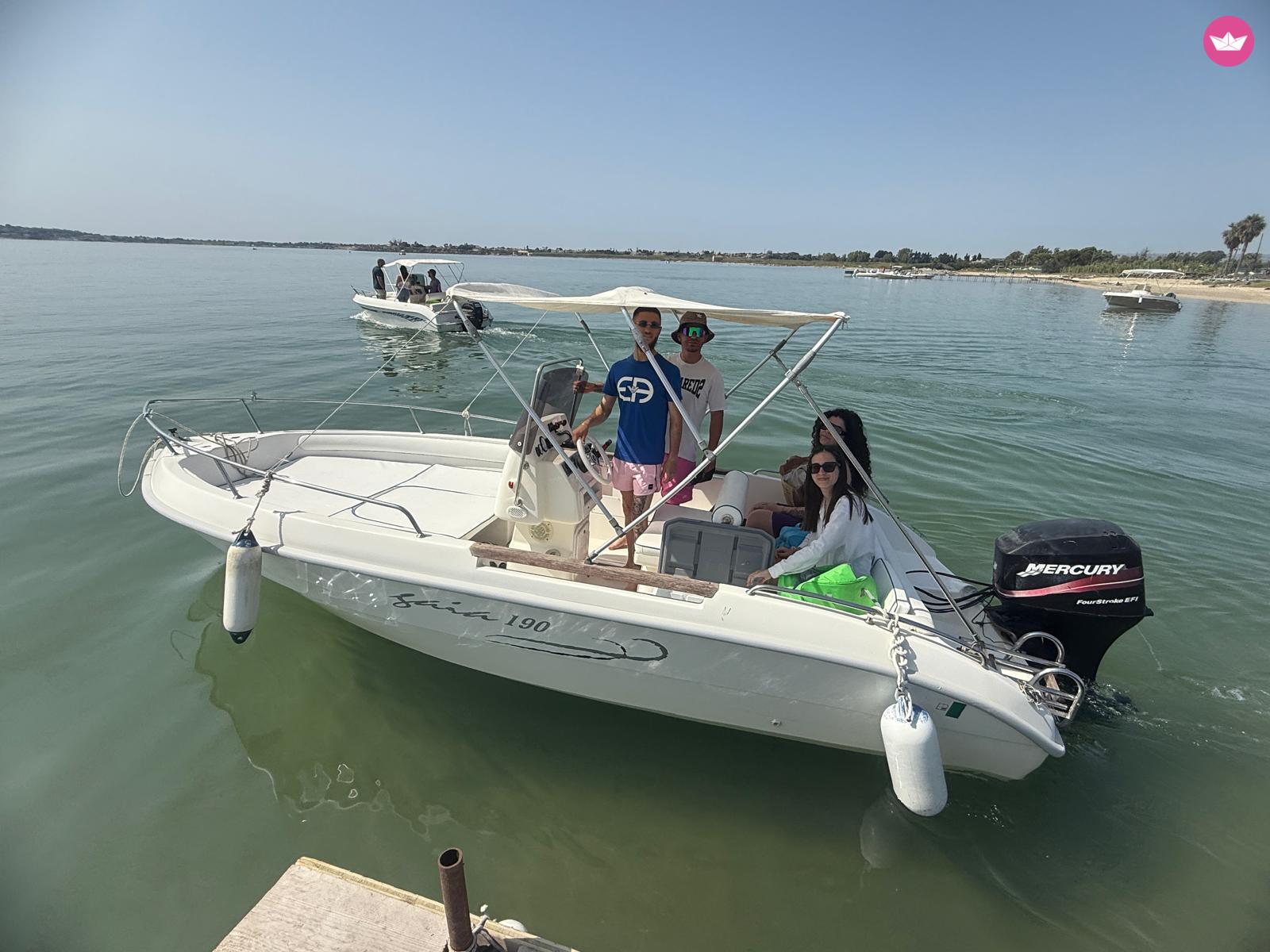 Bateau sans permis Gaia 190 40cv 8