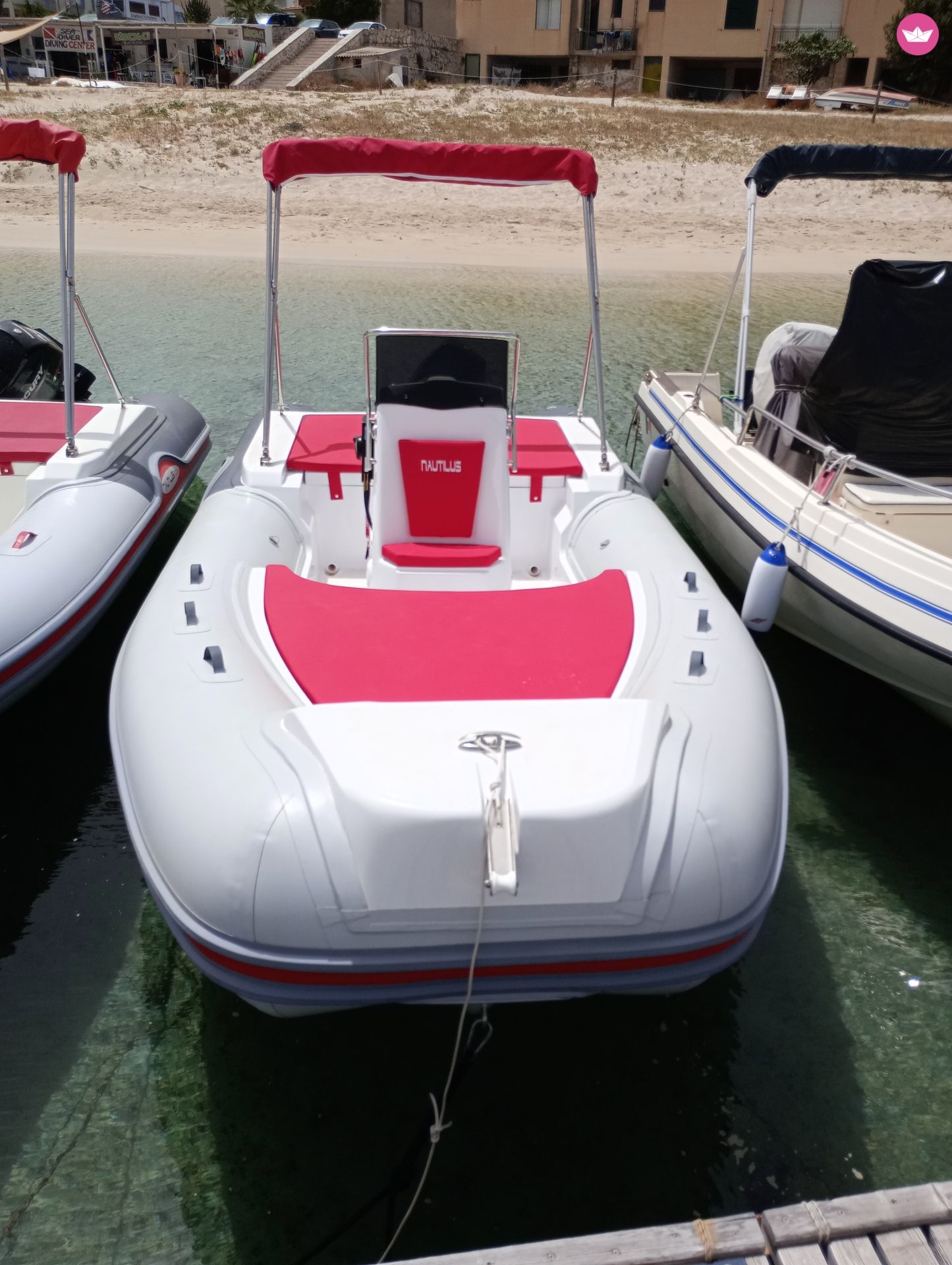 Bateau sans permis Nautilus lx 6.0 40cv 4