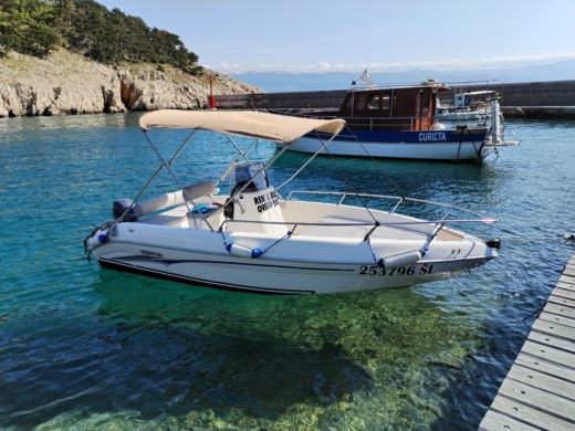 Charter Aquamar Samoa 550 Open Motorboat (2007) in Vrbnik - Click&Boat