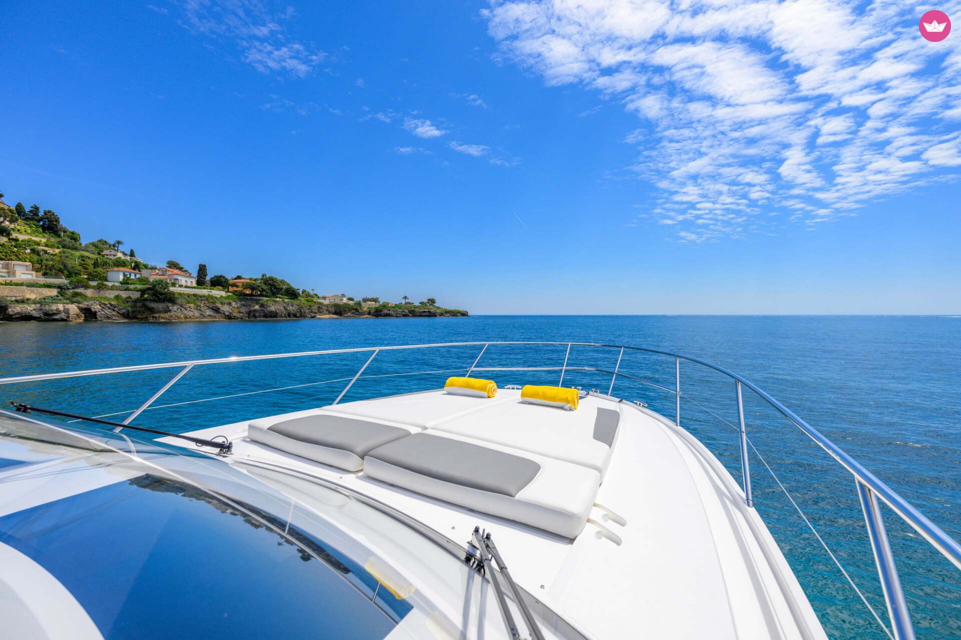Bateau à moteur Princess V40 680cv 6