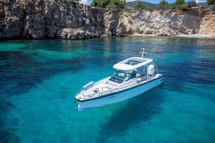 Alquiler Lancha Axopar 29 Sun top Empuriabrava