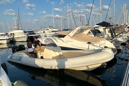 Hire Motorboat Sacs Marine Strider 9 Golfe Juan