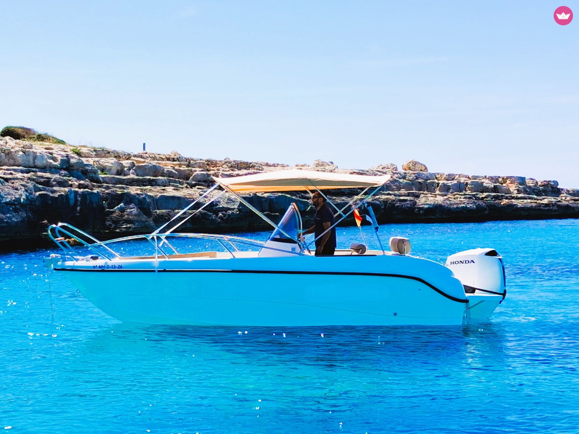 Bateau à moteur Marion 605-3 Ciutadella 115cv 5