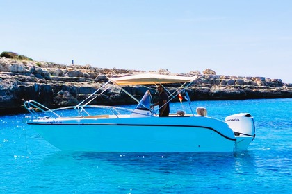 Hyra båt Motorbåt Marion 605-3 Ciutadella Menorca