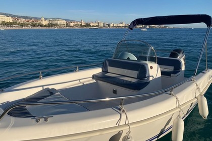 Verhuur Boot zonder vaarbewijs  Alboran 525 open Mandelieu-la-Napoule