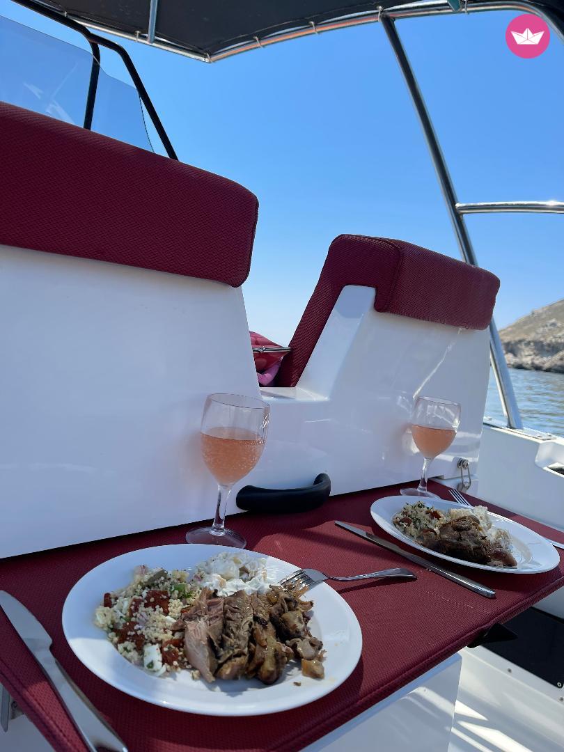 Bateau à moteur Nireus CL 620 Nireus CL 620 200cv 6