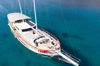 Rental Sailing yacht Gulet Koray Ege Bozburun