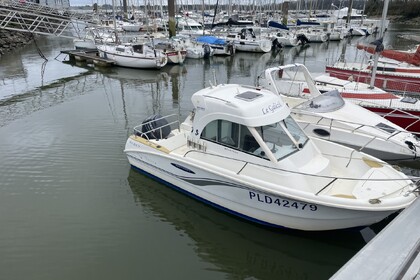 Verhuur Motorboot Beneteau Antarés 620 Plouër-sur-Rance